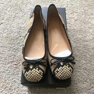 NIB J Crew Lily Ballet Flats